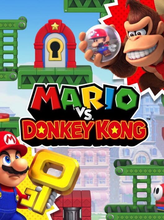 Omslag för Mario Vs. Donkey Kong