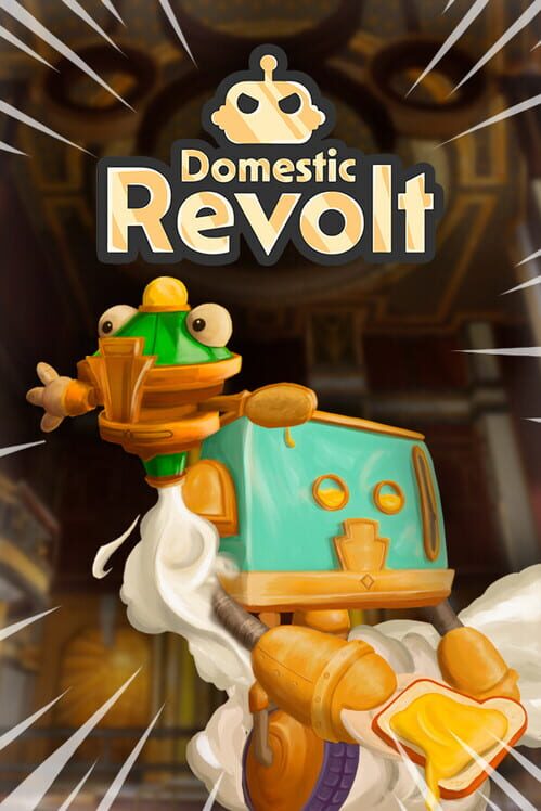 Domestic Revolt cover