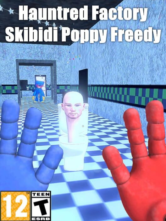 Hauntred Factory Skibidi Poppy Freedy cover