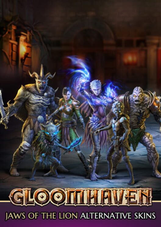 Capa de Gloomhaven: Jaws of the Lion - Alternative Skins