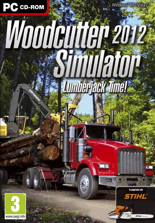 Woodcutter Simulator 2012 cover