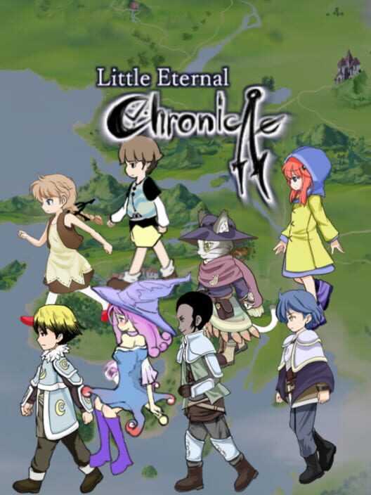 Capa de Little Eternal Chronicle