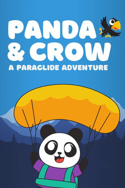 Panda & Crow: A Paraglide Adventure cover
