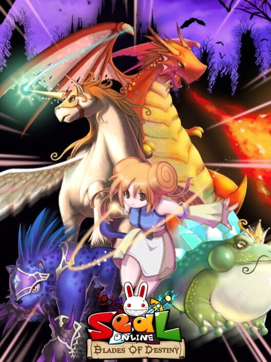 Seal Online: Blades of Destiny poster