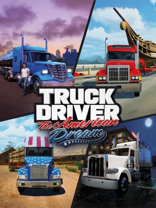 Truck Driver: The American Dream cover