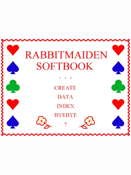 Rabbitmaiden Softbook