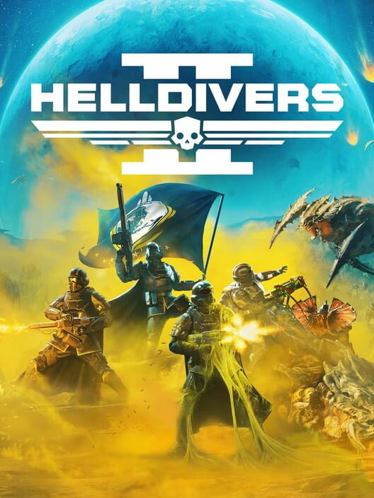 Omslag för Helldivers II