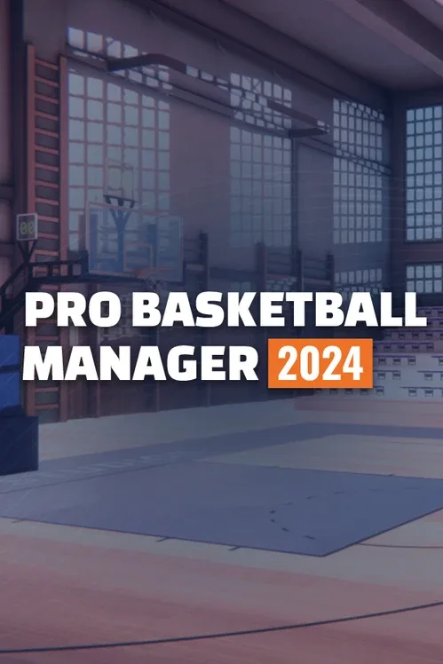 Pro Basketball Manager 2024 cover