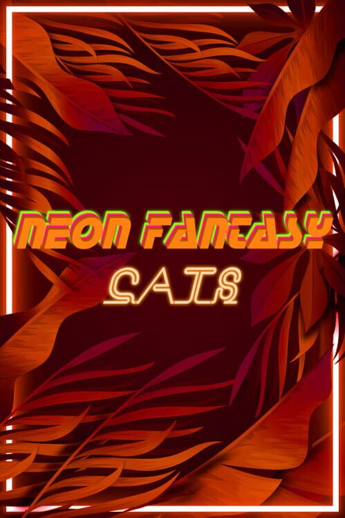Neon Fantasy: Cats cover