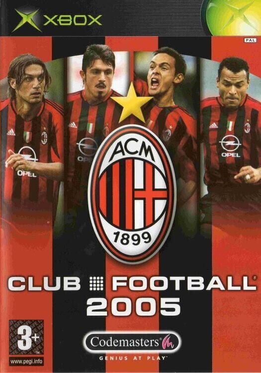 AC Milan Club Football 2005