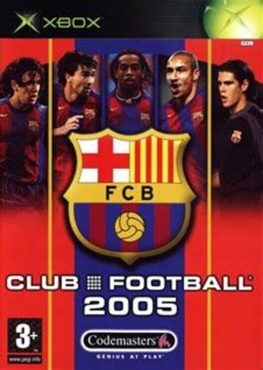 FC Barcelona Club Football 2005