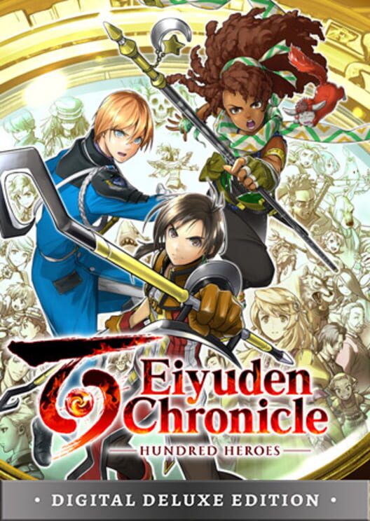 Eiyuden Chronicle: Hundred Heroes - Digital Deluxe Edition screenshot
