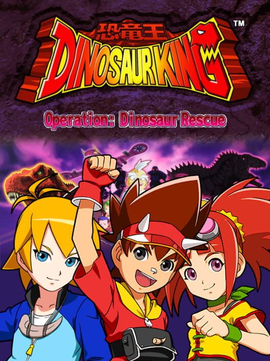 Cover for Dinosaur King: Operation Dinosaur Rescue