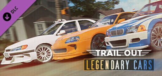 Capa de Trail Out: Legendary Cars