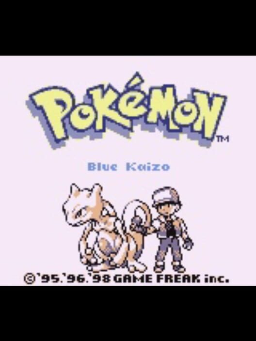 Pokémon Blue Kaizo (2014)