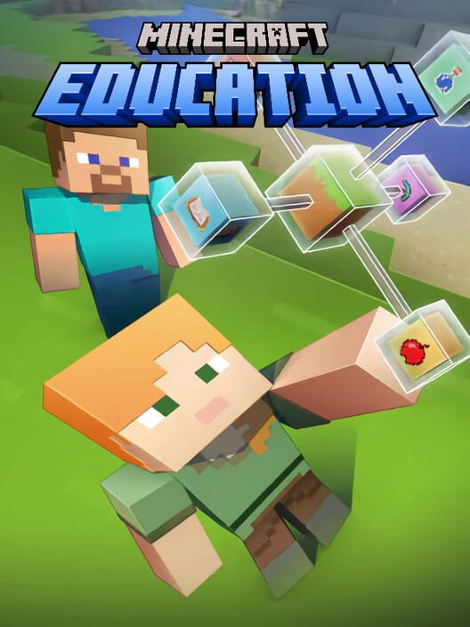 Minecraft Education poster