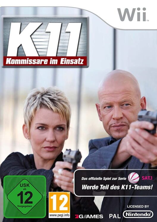 K11: Kommissare im Einsatz cover