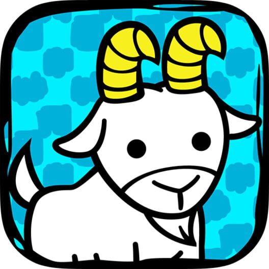Google Play Store cover for Goat Evolution: Animal Merge