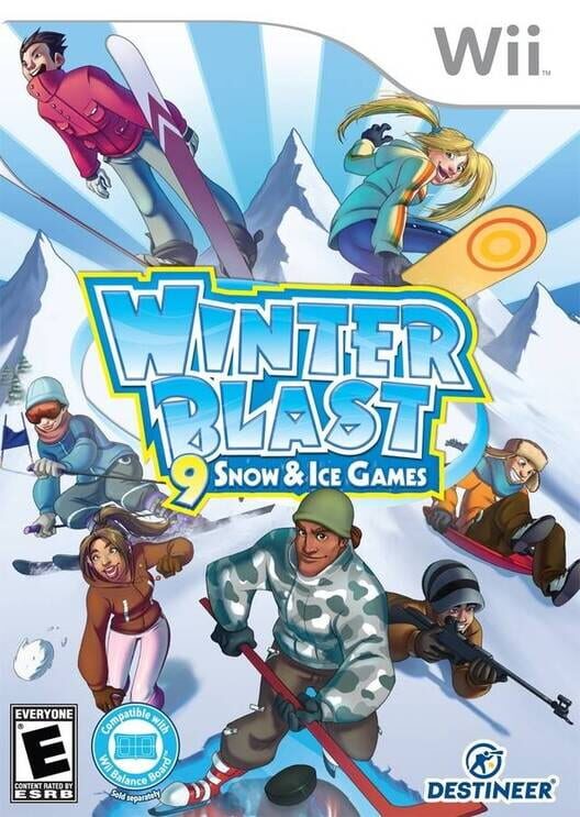 Winter Blast: 9 Snow & Ice Games cover