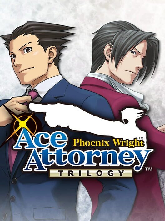 Omslag för Phoenix Wright: Ace Attorney Trilogy