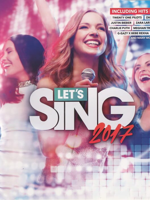 Omslag för Let's Sing 2017