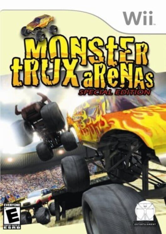 Capa de Monster Trux Arenas: Special Edition