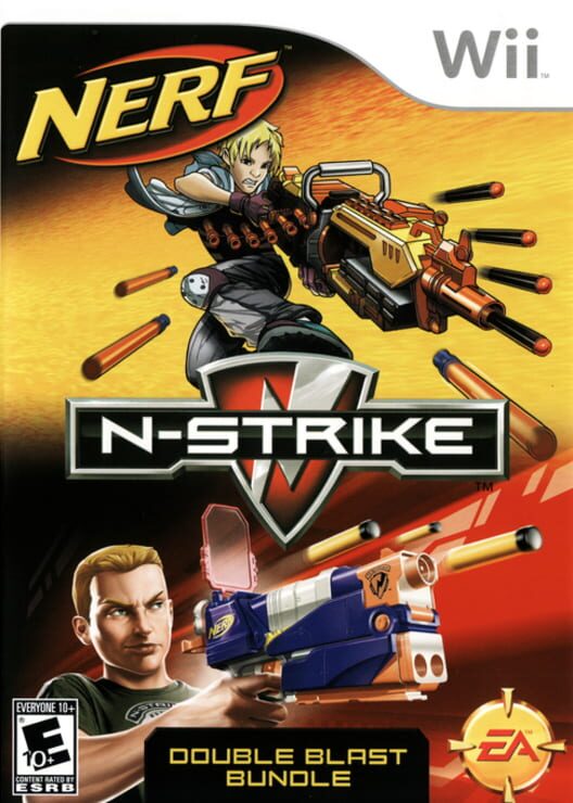 Capa de Nerf N-Strike: Double Blast Bundle