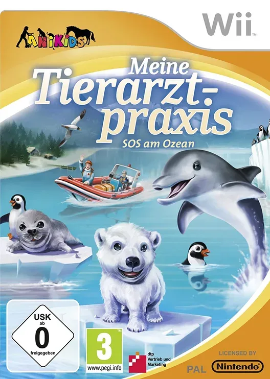 My Vet Practice: Marine Patrol