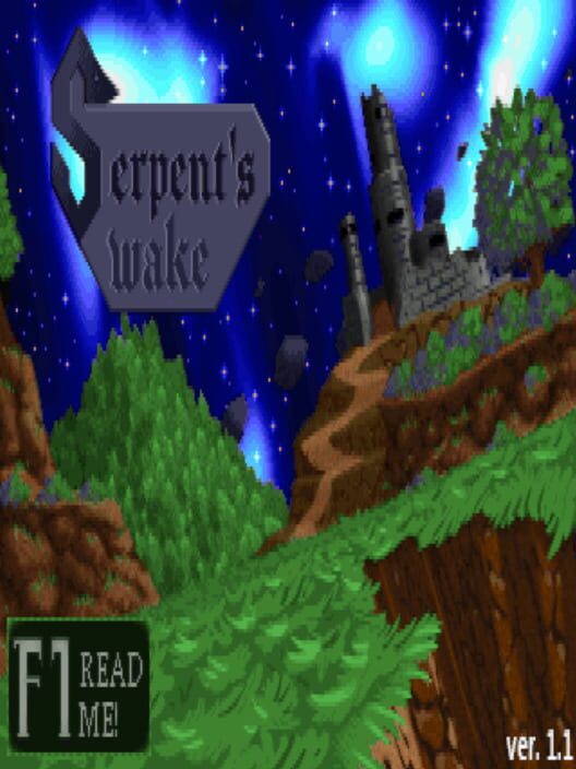 Serpent's Wake cover