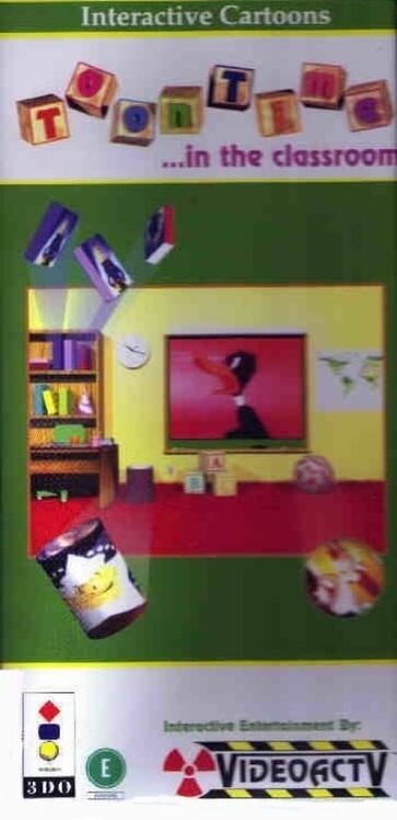 ToonTime... In the Classroom cover