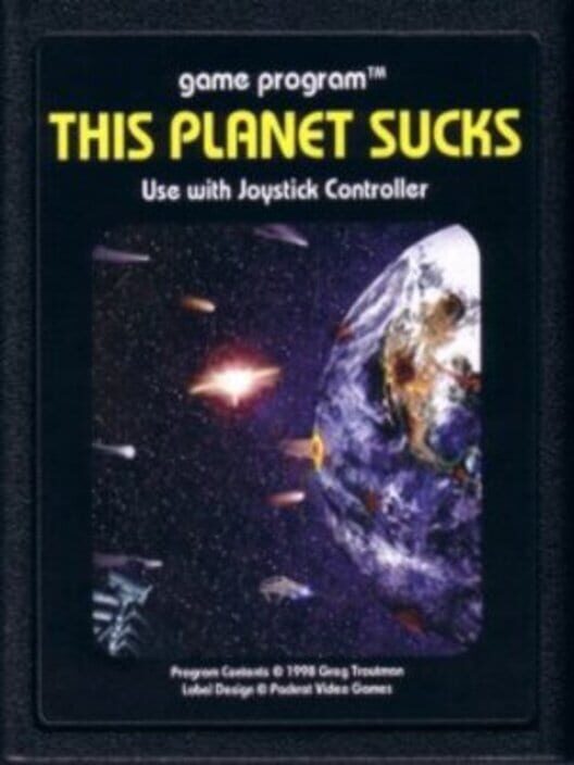 This Planet Sucks! cover art