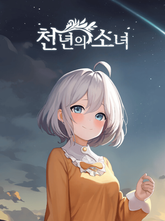 천년의 소녀 封面