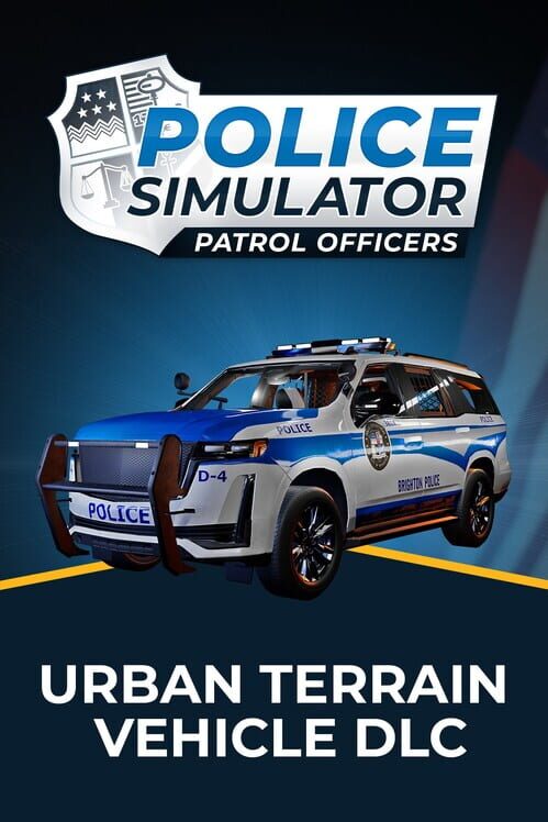 Police Simulator: Patrol Officers - Urban Terrain Vehicle cover art