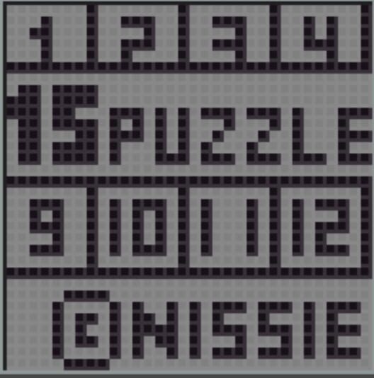 15 Puzzle cover