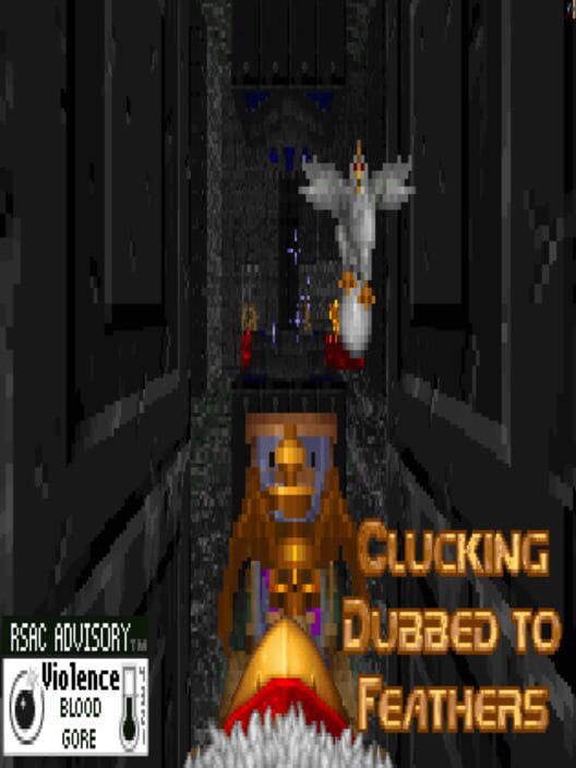 Clucking Dubbed to Feathers cover