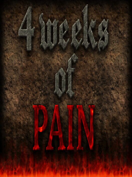 Four Weeks of Pain cover
