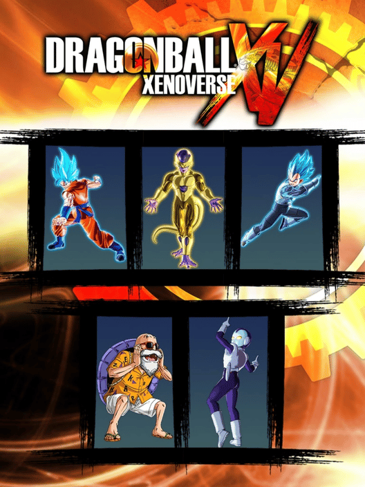 Dragon Ball: Xenoverse - Resurrection F Pack