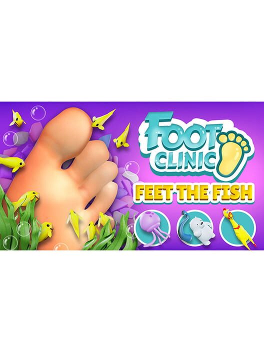 Capa de Foot Clinic: Feet the fish