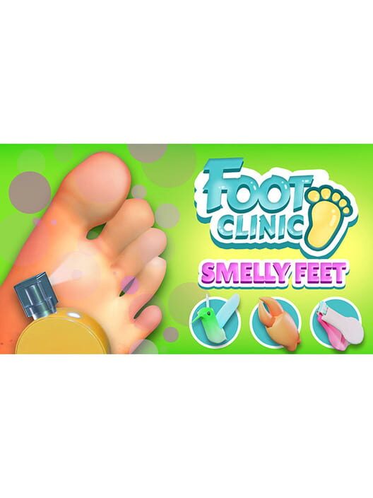 Foot Clinic Smelly feet (2023)