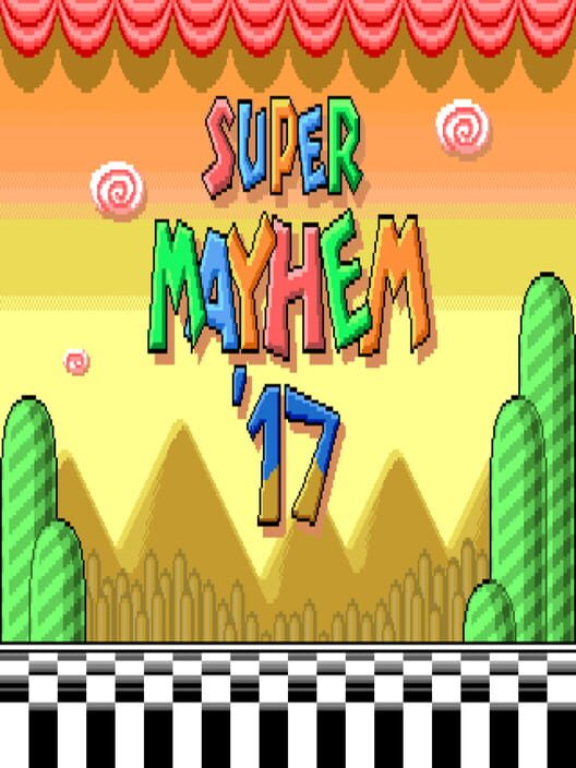 Super Mayhem 17 cover