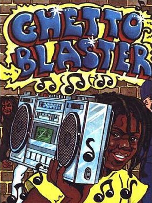 Ghettoblaster 封面