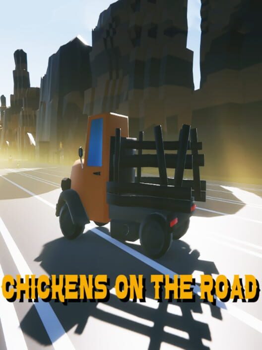 Chickens on the Road cover