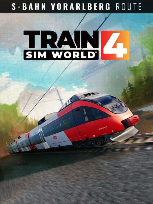 Capa de Train Sim World 4: S-Bahn Vorarlberg - Lindau - Bludenz Route