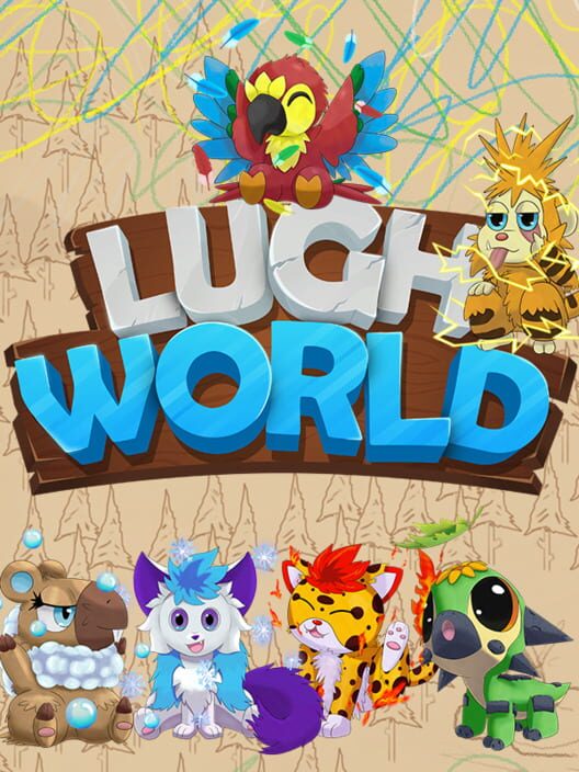 Steam cover for Lugh World.