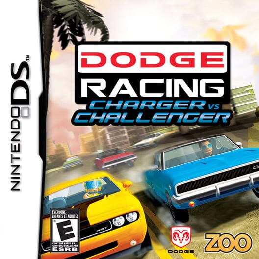 Capa de Dodge Racing: Charger vs Challenger