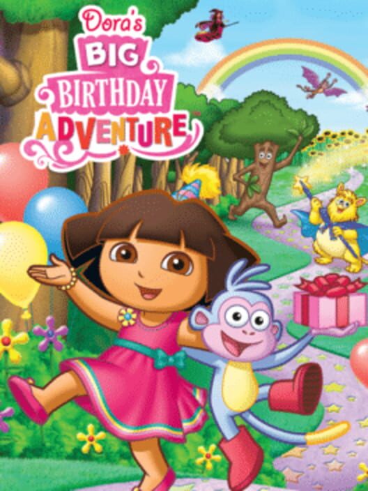 Dora's Big Birthday Adventure