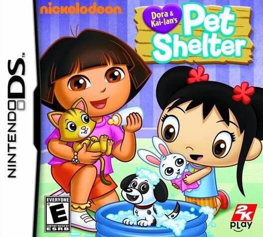 Dora & Kai-Lan's Pet Shelter cover