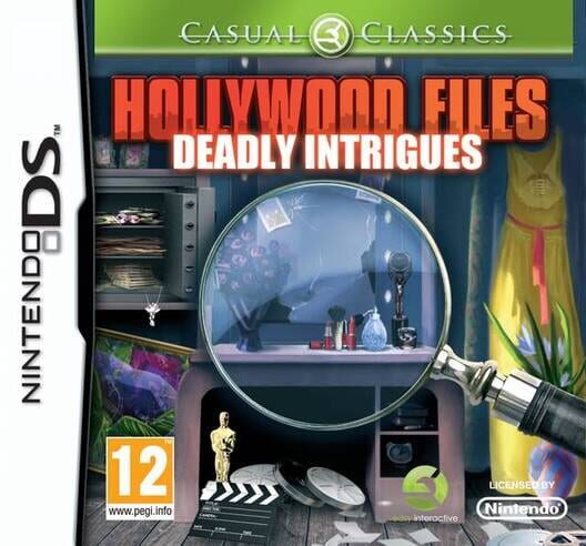 Hollywood Files: Deadly Intrigues cover