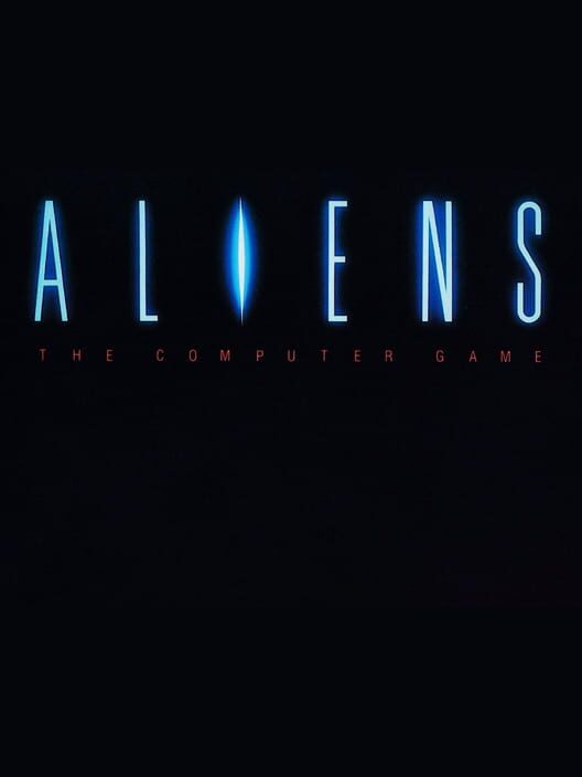 Aliens: The Computer Game poster