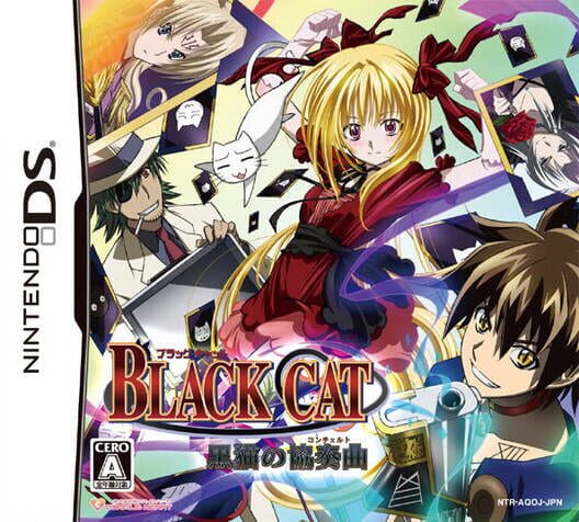 Black Cat: Kuroneko no Concerto cover